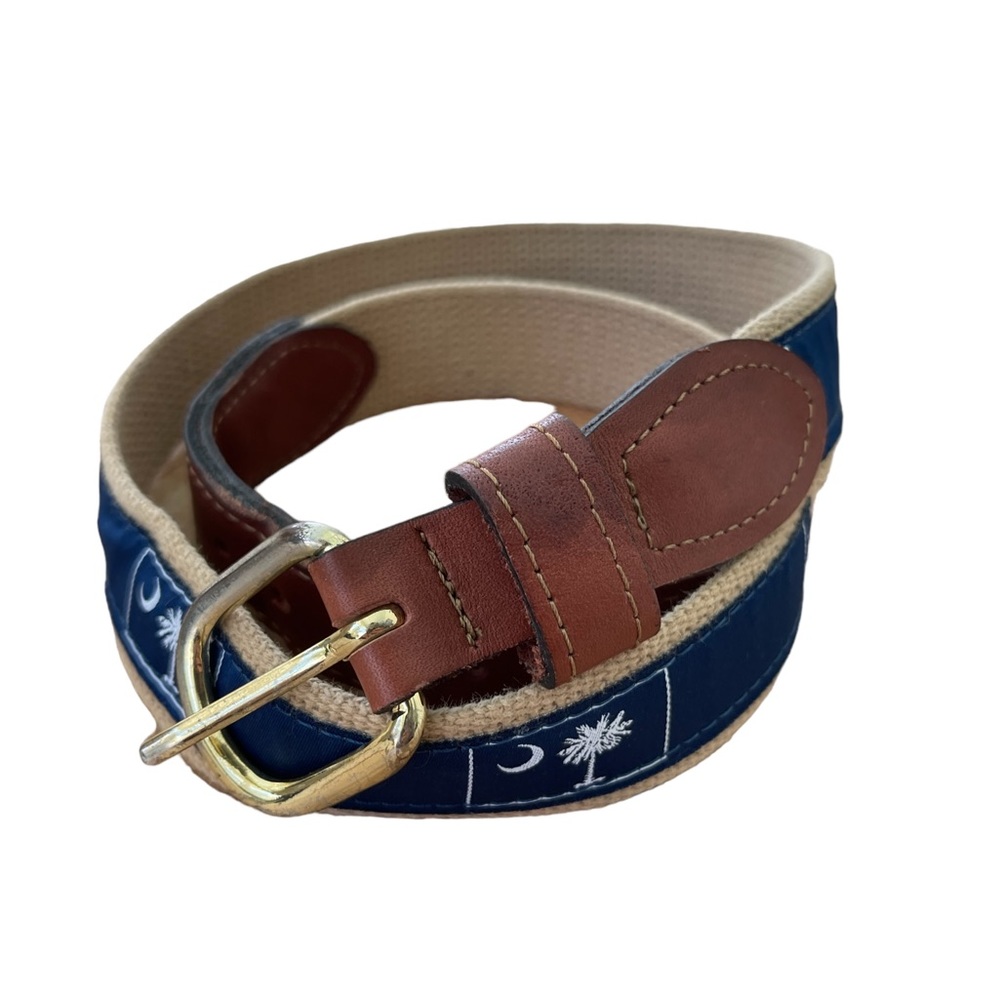 CAROLINA CRESCENT MOON BELT - Picture 2 of 4